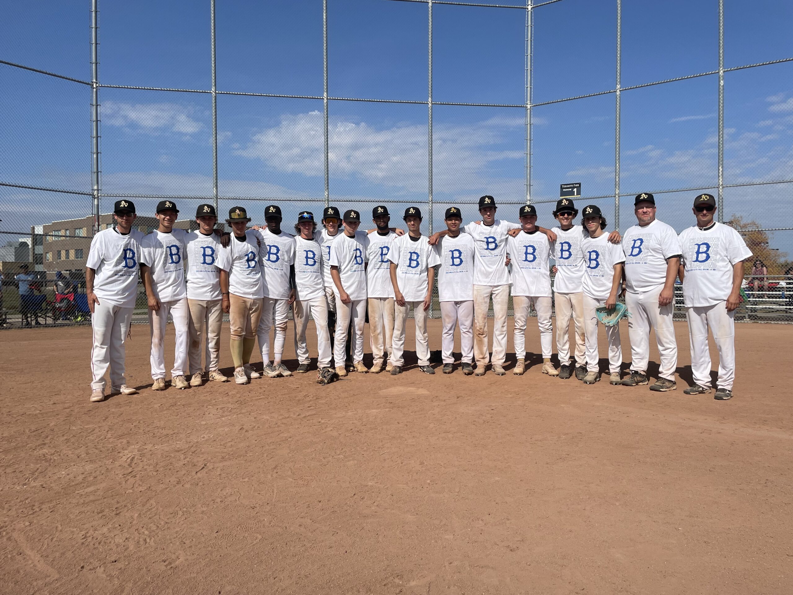 18U Elite - BMBI Fall Brawl Champions