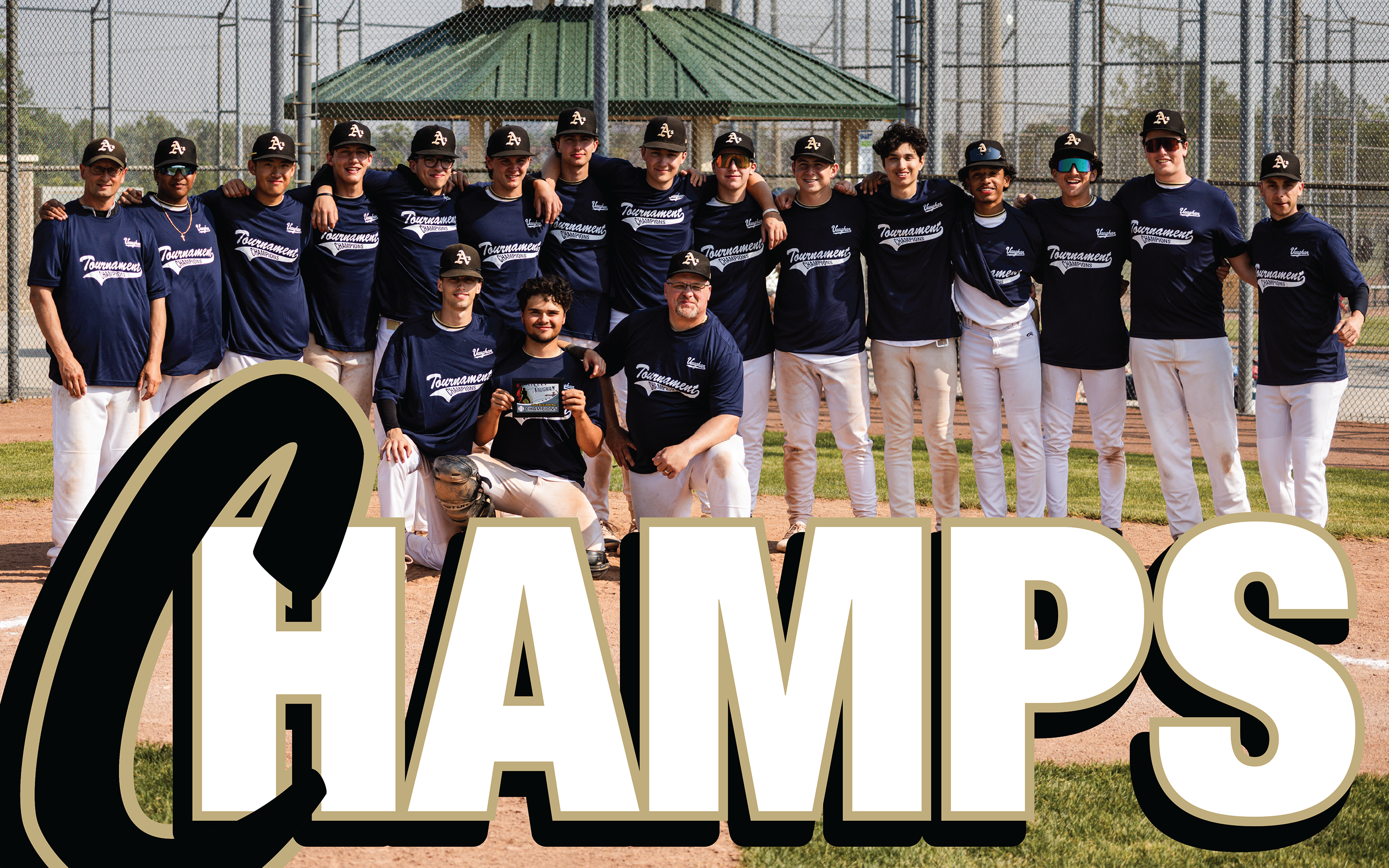 Champs Vaughan Tournament 18U 2025 Champions