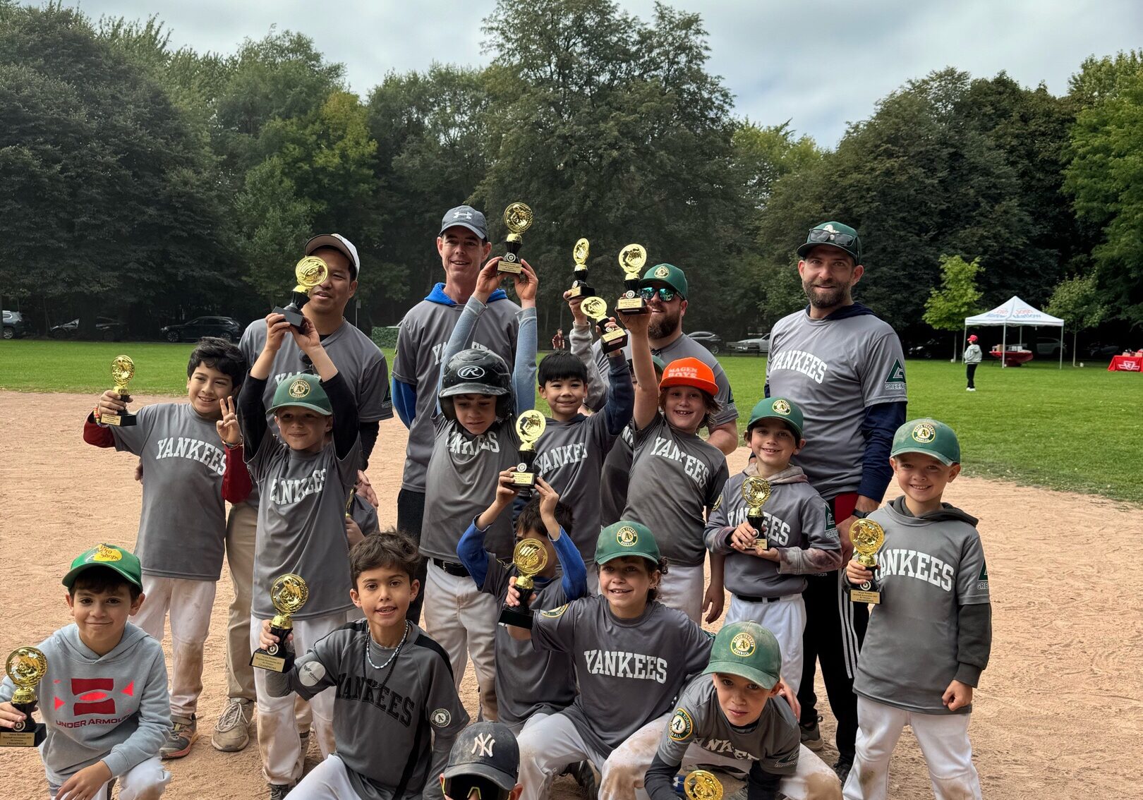 8U HL Champions 2025 8U Champions