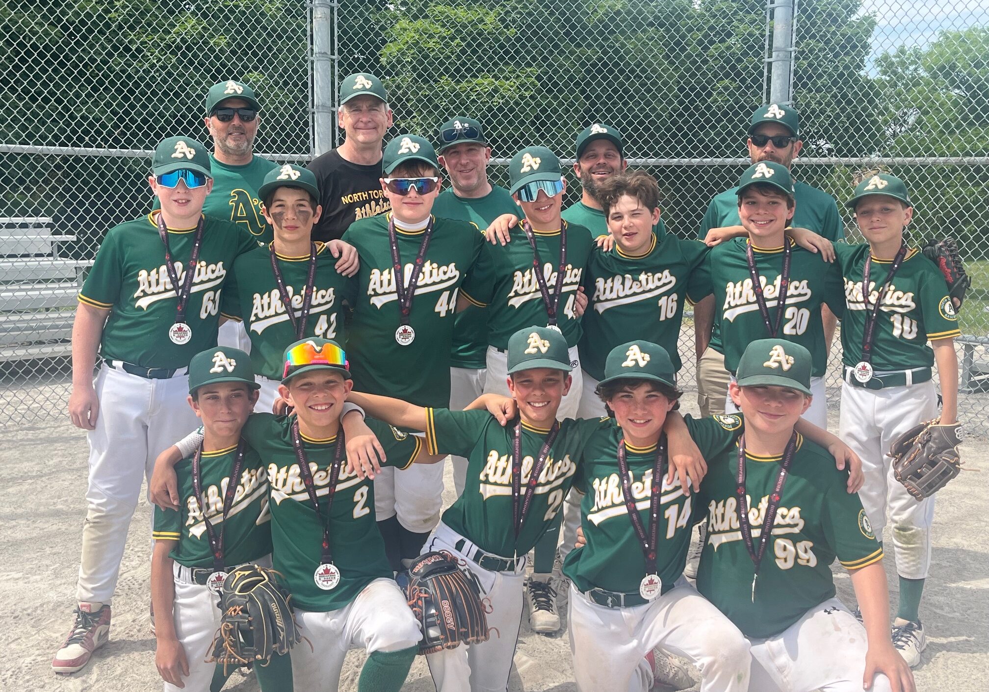 12U AA - 2025 Breaking Borders Finalists