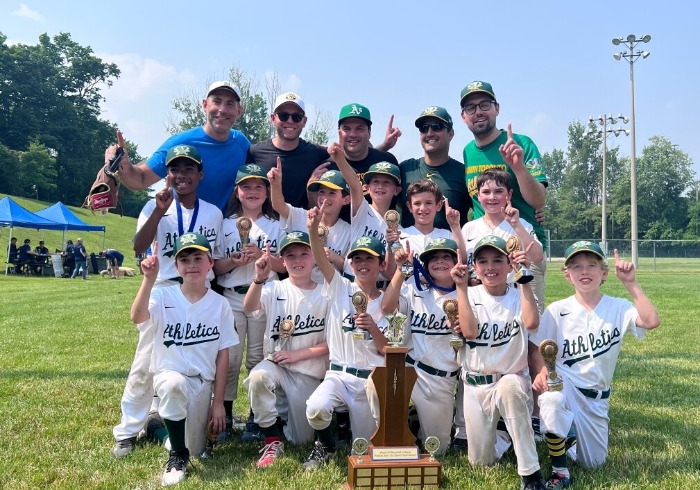 9U Select Green - 2023 West Hill Tournament  Champions